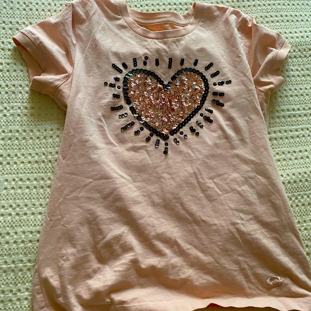 Coach T-shirt women size S